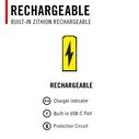 LH150 Ultralight Rechargeable Lighted Rope Harness image number 8