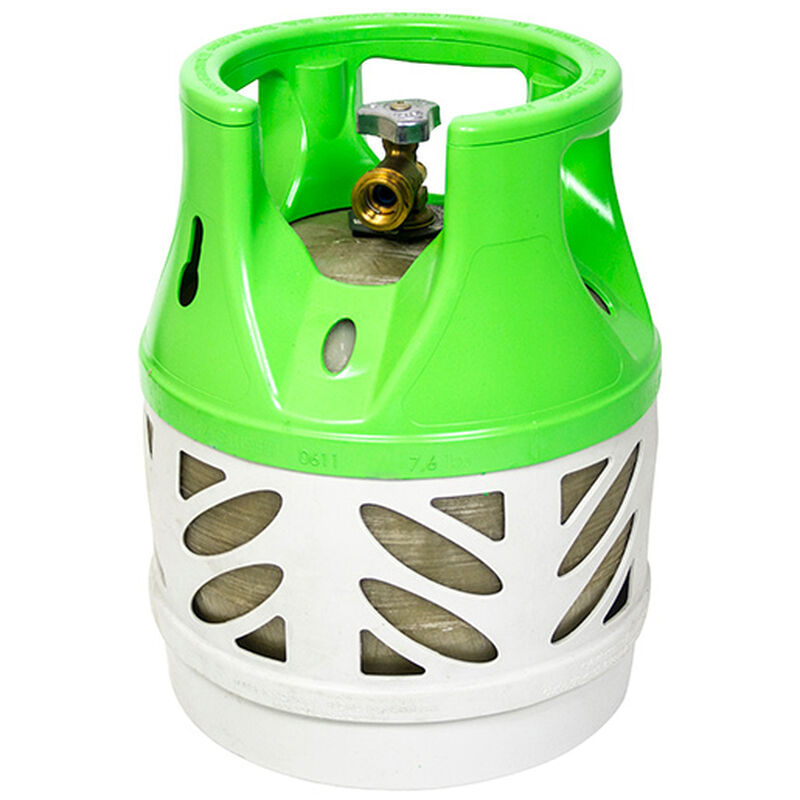 LEHR Composite Remote Propane Tank, 2.6 Gallon West Marine