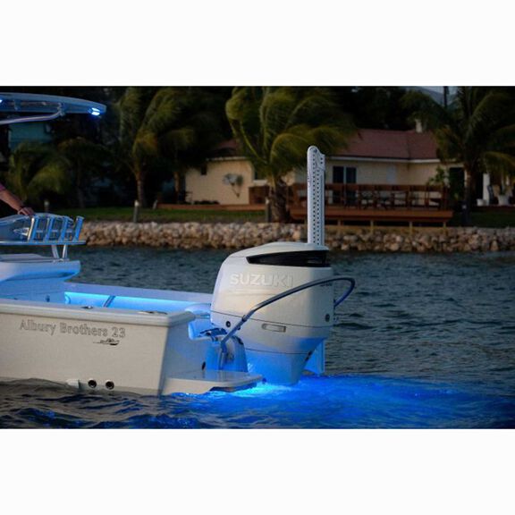 SeaBlaze Quattro LED Underwater Light, 2,000 Lumen, White/Blue image number 5