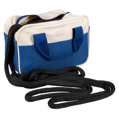 Canvas Bag with Two  5/8" x 25' Dock Lines