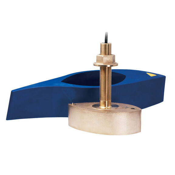 xSonic B275LH-W Thru-Hull Low/High CHIRP Transducer image number 0