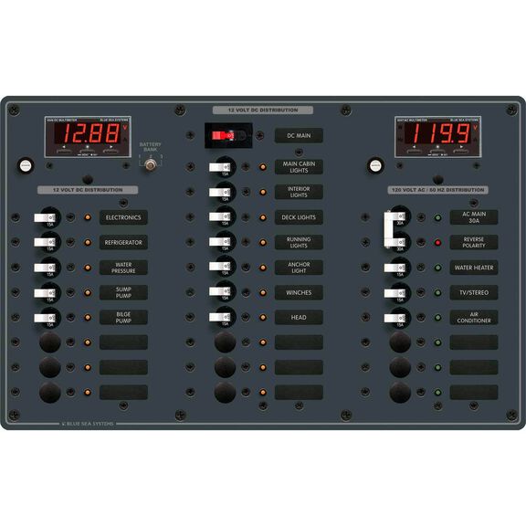Large Format Distribution Panel Labels image number 2