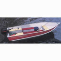 Styled-to-Fit Boat Cover for Blunt Nose Inflatable Boats image number 2