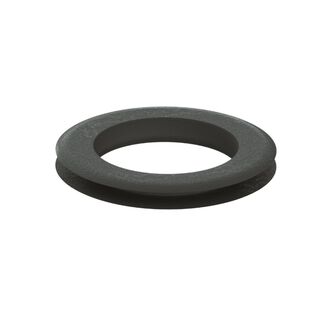 CARPET RING, BLACK TAPERED