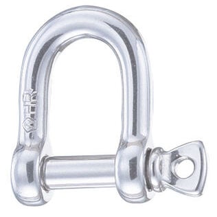High-Resistance "D" Shackles