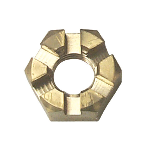 18-3705-9 Prop Nut for OMC Sterndrive/Cobra 18-3705, 5-Pack image number 0