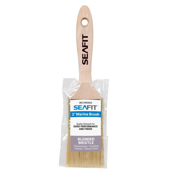 ChinBristle Blend Varnish Brush, Flat image number 0