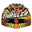 Super Thriller 1-3 Person Deck Style Towable Tube image number 0
