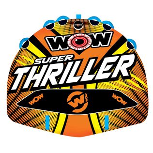 Super Thriller 1-3 Person Deck Style Towable Tube