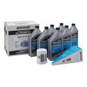 10W-30 Oil Change Kit for 4-stroke Yamaha F225 through F300 Outboards image number 0