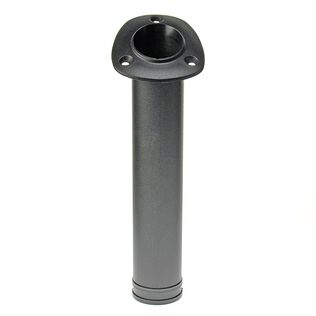 Rod Holder, Flush Mount, 30&deg;, Black