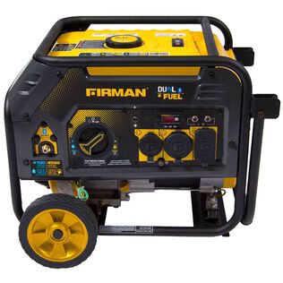 Dual Fuel Hybrid Series 3650 Watt Recoil Start Generator