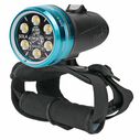Sola 2000 Dive Spot/Flood Light, Black image number 0