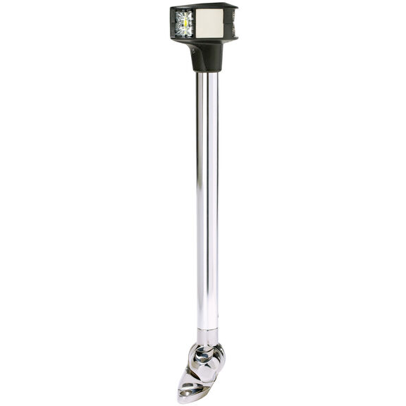 Pedestal Mount LED Anchor/Masthead 3NM Navigation Pole Light image number 0