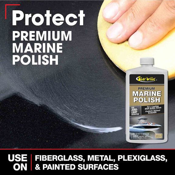 Premium Marine Polish with PTEF&reg;, Quart image number 3