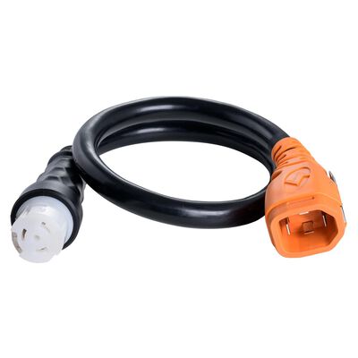 SmartPlug 50 Amp SPS Male Connector to 50 Amp Female Twist Connector