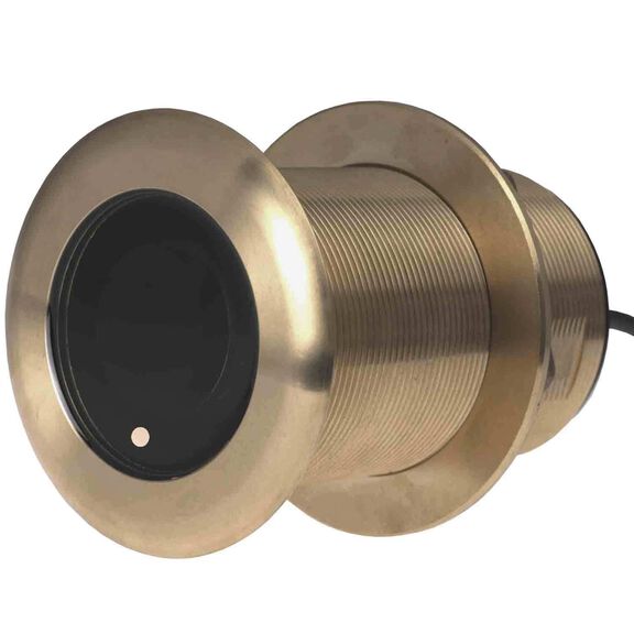 B75M 20&deg; Tilt Thru-Hull Medium CHIRP Transducer image number 0