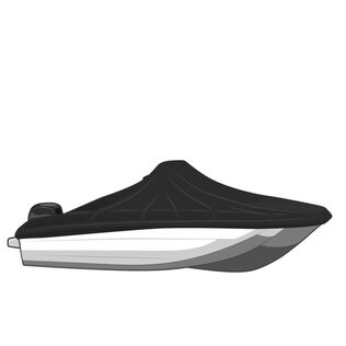 Select Fit Boat Cover for Center Console w/o Bow Rails - 15ft6in-16ft5in BEAM 96in