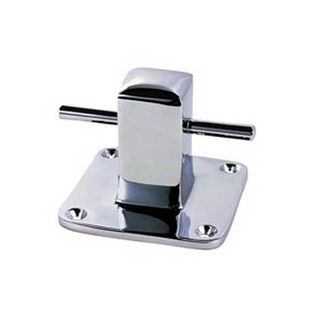 6" Chrome-Plated Bronze Mooring Bitt