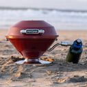 15" Beach Fire Gas Grill, Ruby image number 2