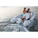 RIB-350 Fiberglass Double Floor Inflatable Boat, 11ft 5in Length, PVC Material, 1320lb Capacity image number 5