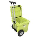 RollR 30 Quart Wheeled Hard Cooler with Telescopic Handle, Matcha image number 4