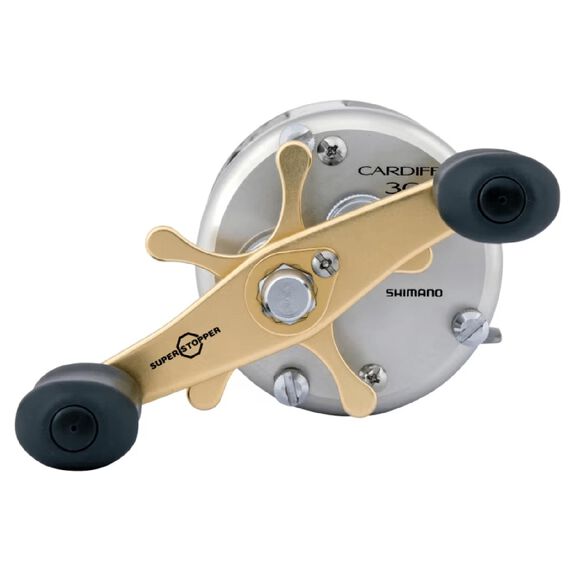 Cardiff 400A Baitcasting Reel, 22" Line Speed image number 3