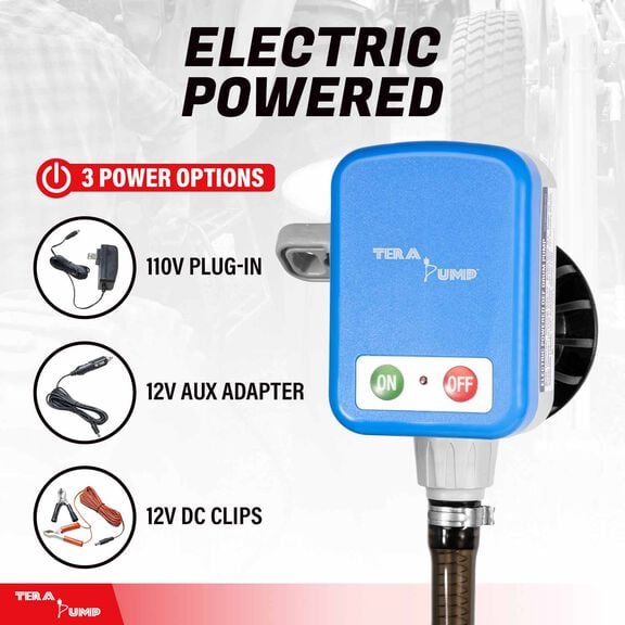 12V Drum Pump image number 2