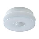 7" IQ AMERICA Battery Powered Indoor/Outdoor Motion Sensor Ceiling Light, 1150 Lumens image number 0