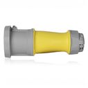 100 Amp 120/208 Volt 3-Phase, 4P, 5W, North American Pin & Sleeve Connector, ABYC Certified, IEC 60309 Industrial Grade Marine Grade IP66/67/68, & IP69K Watertight image number 0