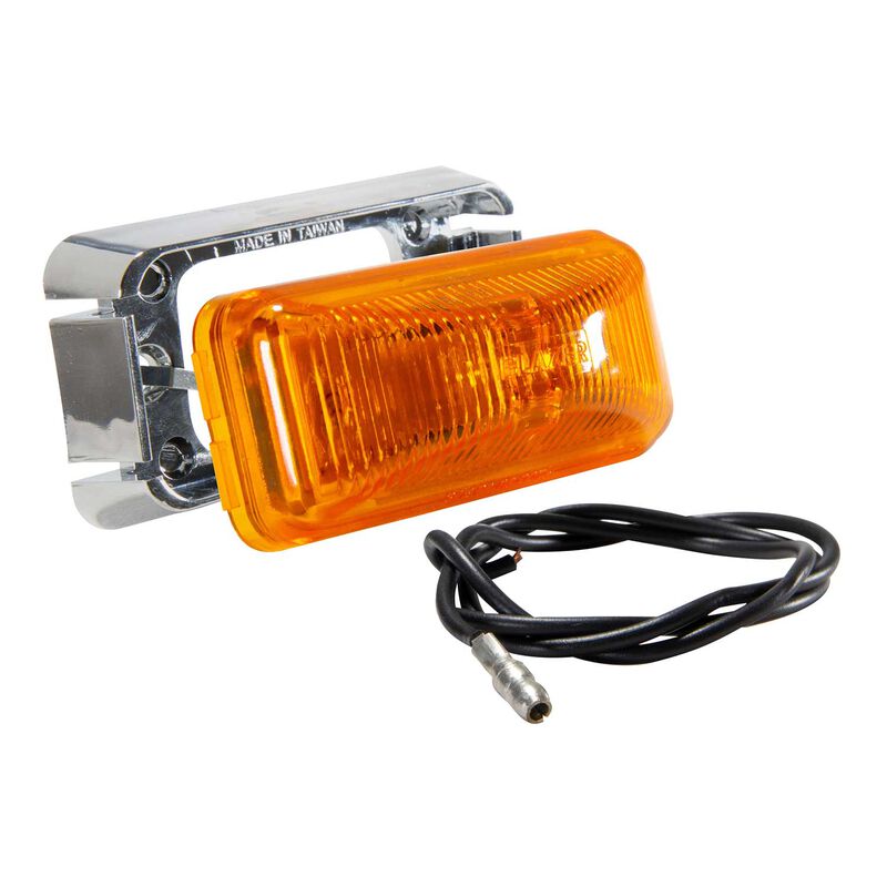 HOPKINS MANUFACTURING 2 1/2" LED Sealed Rectangular Clearance/Side