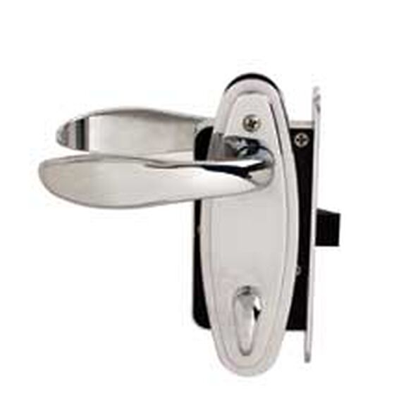 Mortise Latch Set, Left In or Right Out, 3/4" to 1 1/2" image number 0