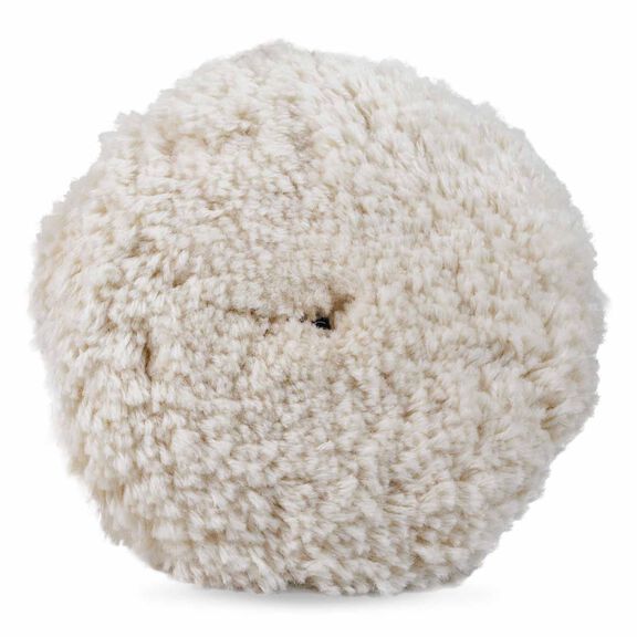 Marine Line 7 1/2" Single Sided Twisted Wool Cutting Pad image number 0