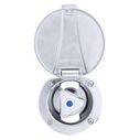 Trinidad Recessed Control Valve Cold Only, Chrome Cup with Stainless Steel Lid, Chrome Trinidad Handle image number 1