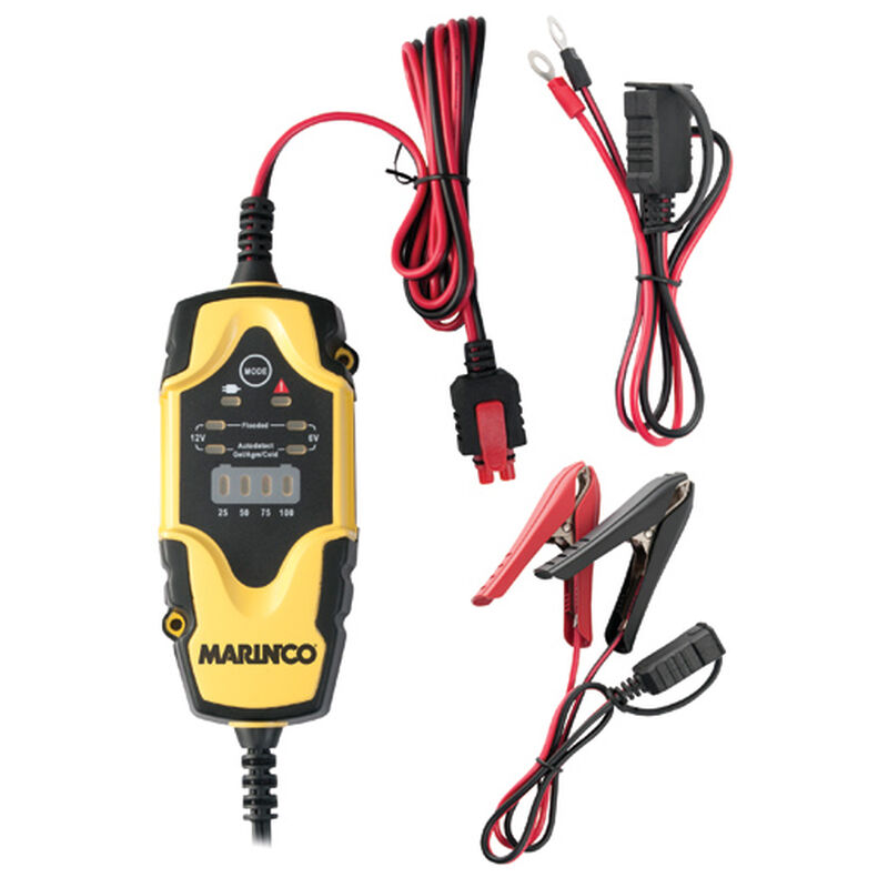 MARINCO Charge Pro 1.1A Portable Battery Charger West Marine