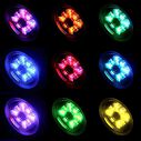 Round 12 LED Underwater Light with Bronze Housing, RGBW image number 6