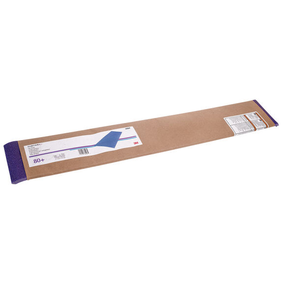 Cubitron&trade; II Hookit&trade; Sanding File Sheet, 80+ Grit image number 0