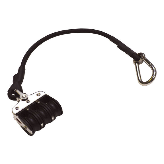 Triple Roller with Shock Cord Pulley image number 0