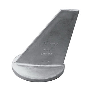 Skeg Aluminum Long Anode for Mercury, MerCruiser, 3.5" x 5"