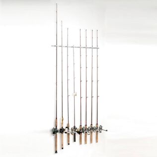 Trac-A-Rod 4&rsquo; Silver Trac / Black Holders