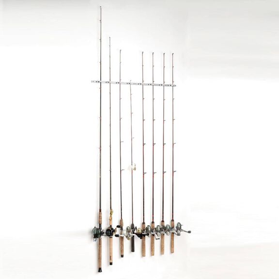 Trac-A-Rod 4&rsquo; Silver Trac / Black Holders image number 0