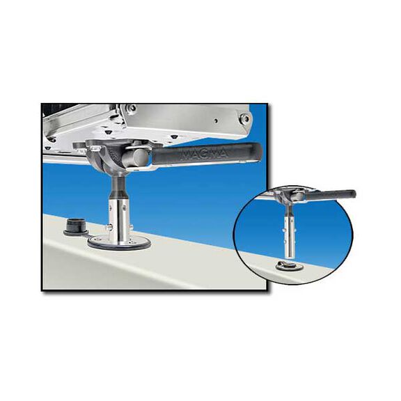 Single LeveLock&trade; Flush Deck Socket Grill Mount image number 2