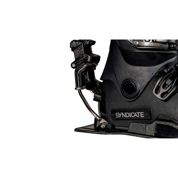 Synd Hardshell Complete Water Ski Boot with Binding, Left 4/5 image number 1