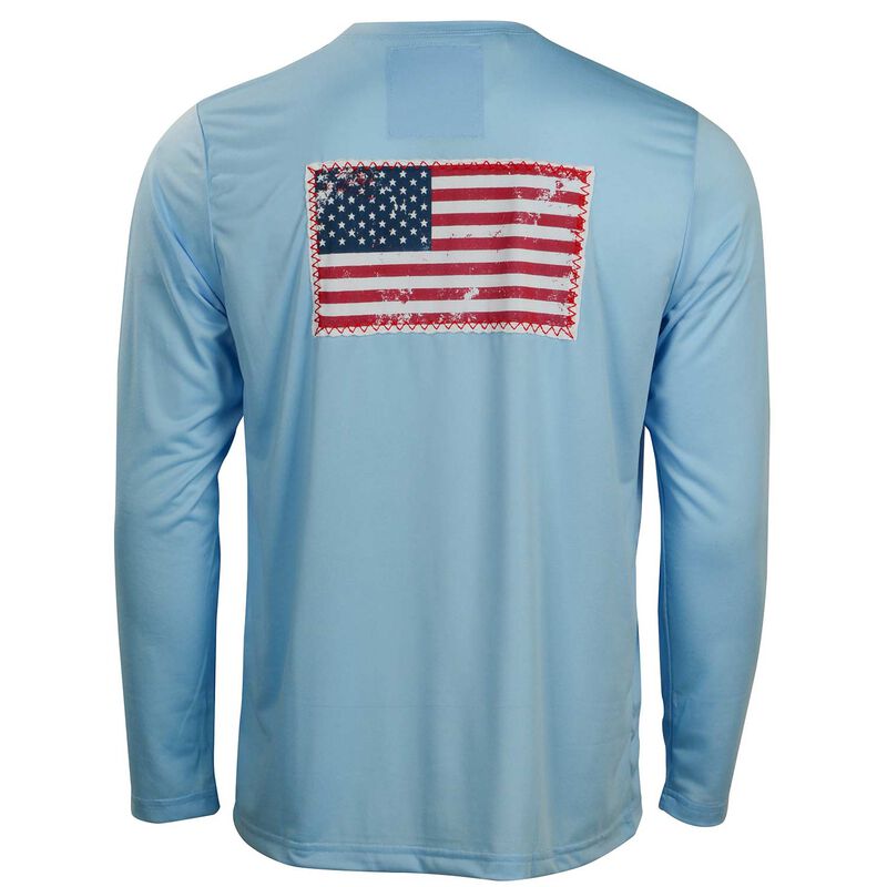 Men's USA Flag Shirt image number null