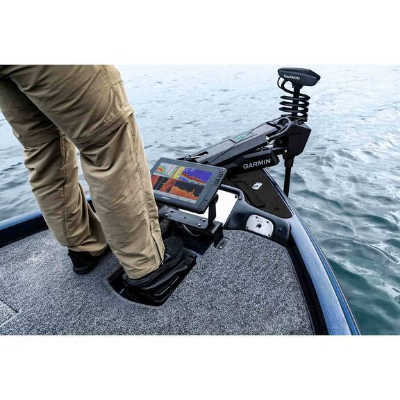 Force&trade; Fresh/Salt/Brackish Water Bow-Mount Trolling Motor, 50" Shaft, 80-100 lb. Thrust image number 8