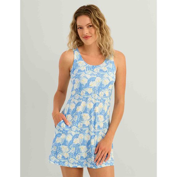 Women's Icon Printed Dress image number 0