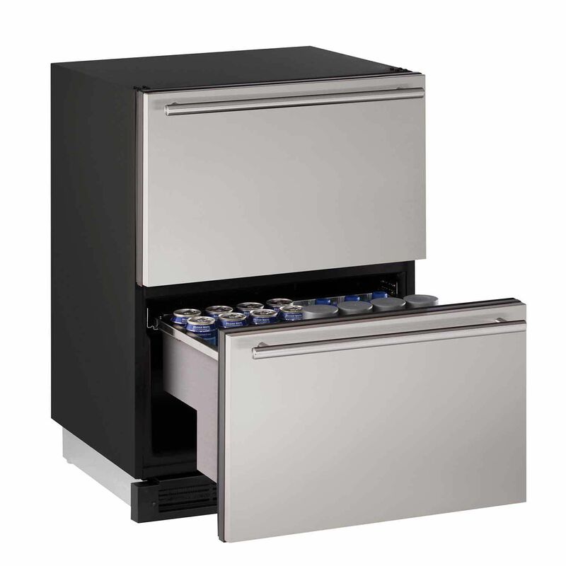 24" Stainless Drawer Refrigerator image number 1