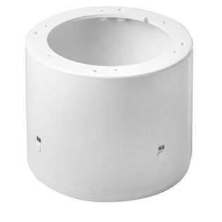 White Plastic Binnacle for Olympic 135 OPEN Compass