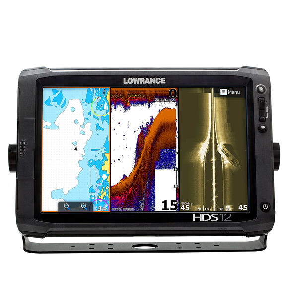 HDS-12 Gen2 Touchscreen Fishfinder/Chartplotter, Rest of the World Cartography image number 0