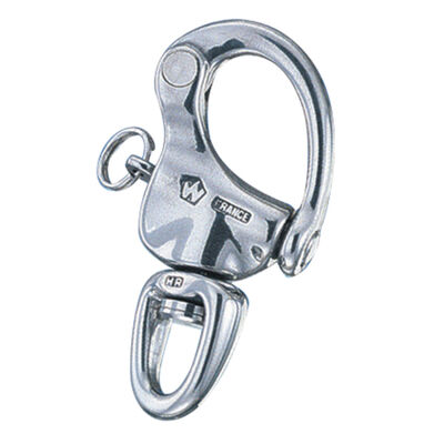 3 1/2" L Stainless Steel Small Swivel Bail Shackle